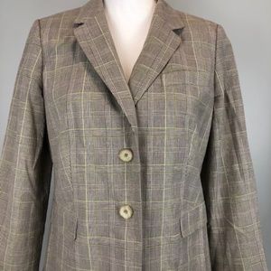 Talbots Petites Blazer Sz 10P